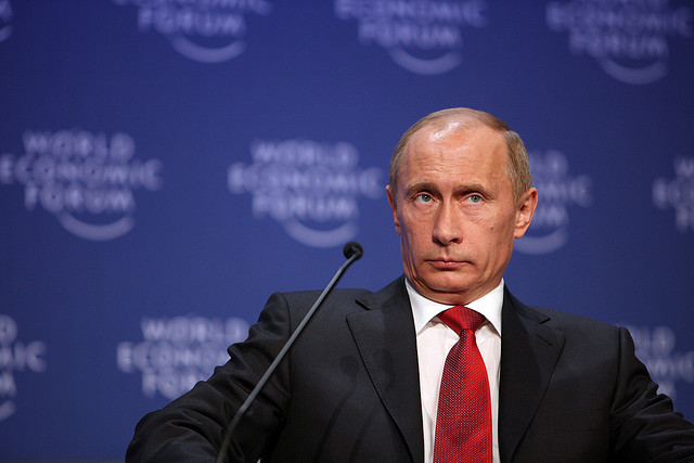 Wladimir Putin, Foto: CC NC-SA 2.0, Flickr. World Economic Forum