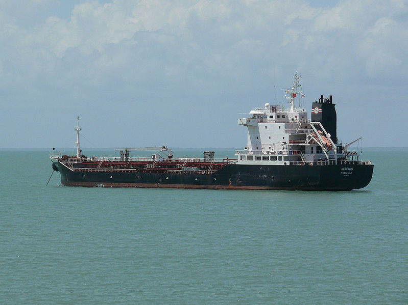 Tanker auf See, CC-3.0 unported, Wikipedia/Arria Belli